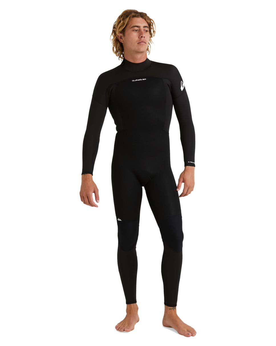 QUIKSILVER 3/2 SYNCRO SERIES BZ FULLSUIT 4/3mm Syncro - Chest Zip