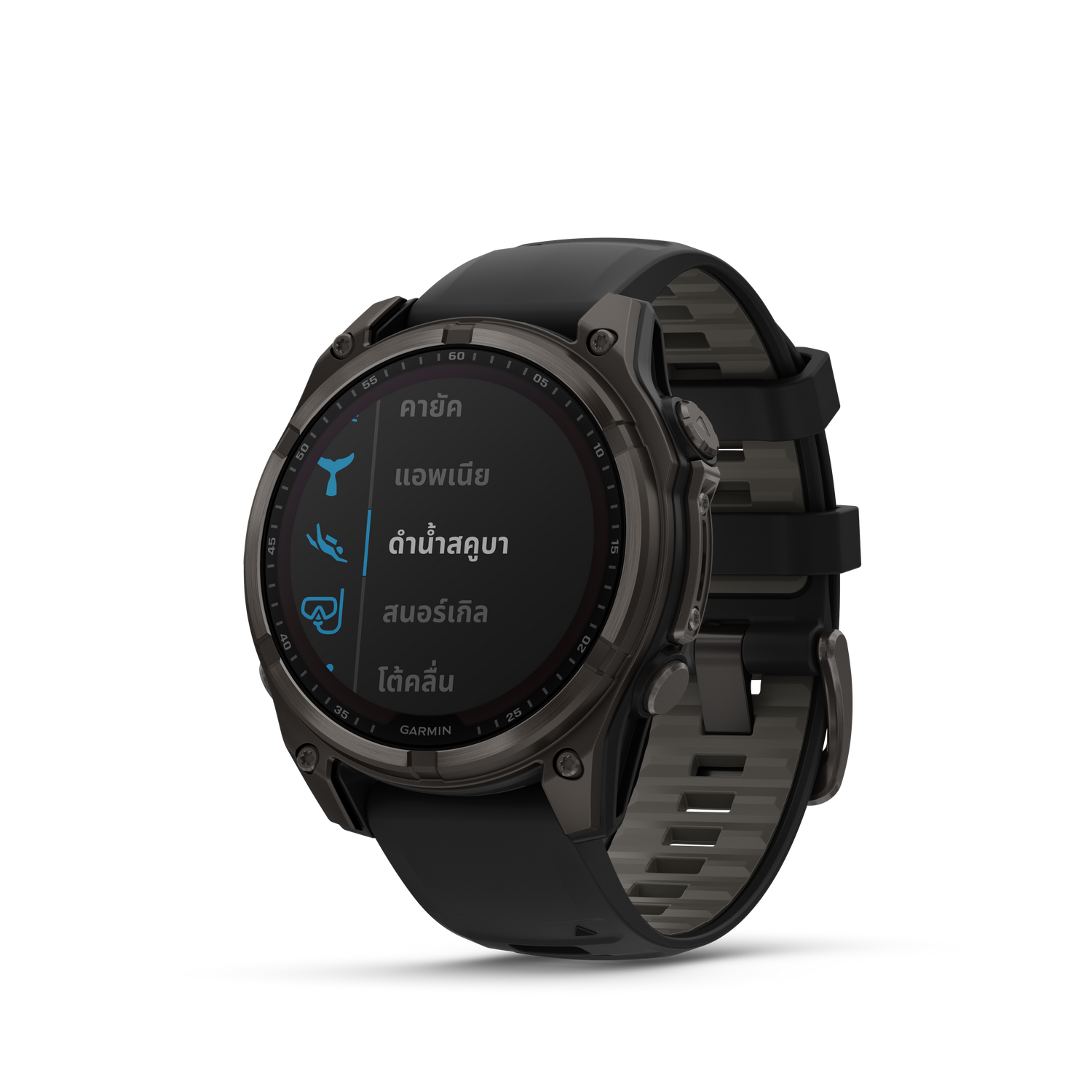 GARMIN FĒNIX 8 Solar 47mm - PRODIVE