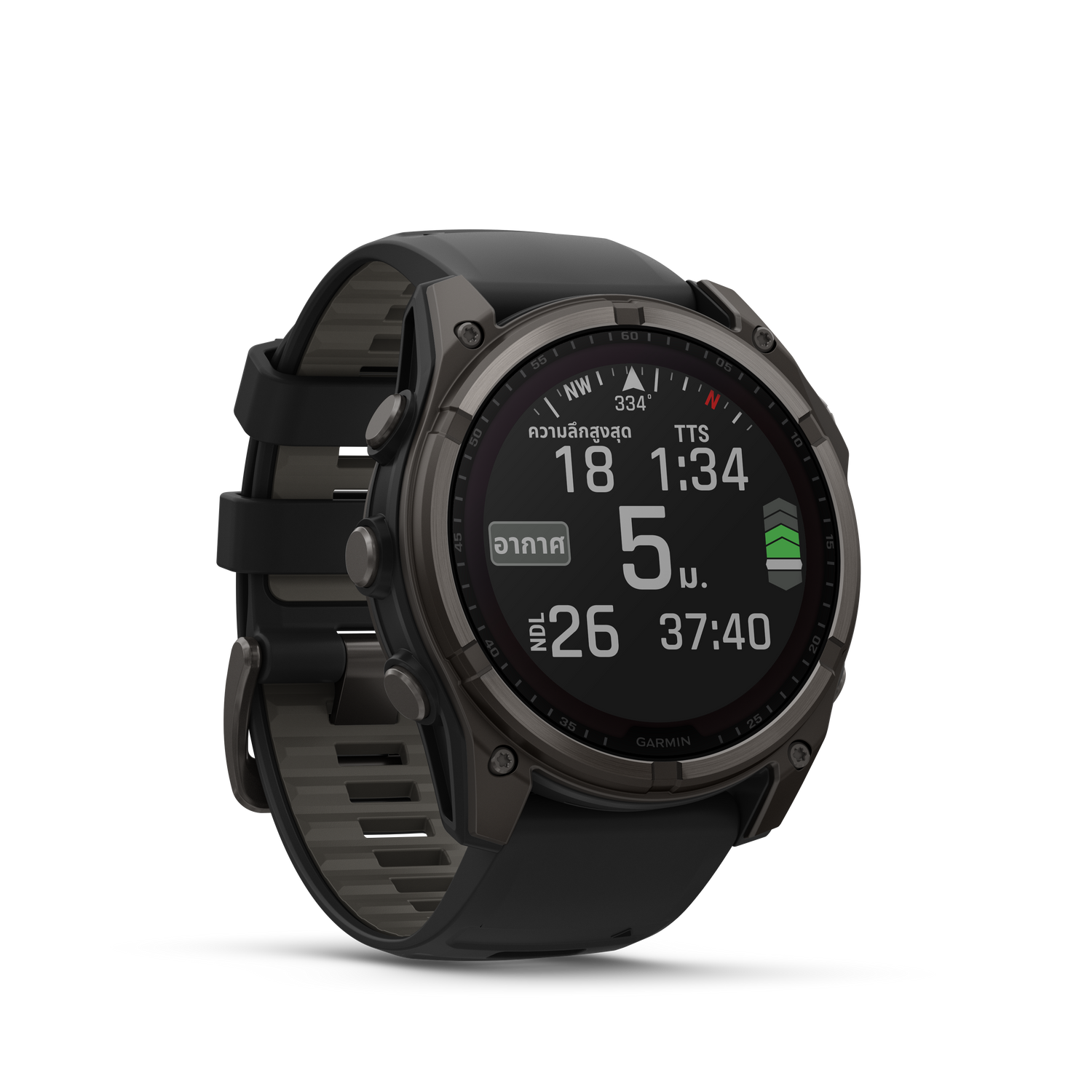 GARMIN FĒNIX 8 Solar 51mm - PRODIVE