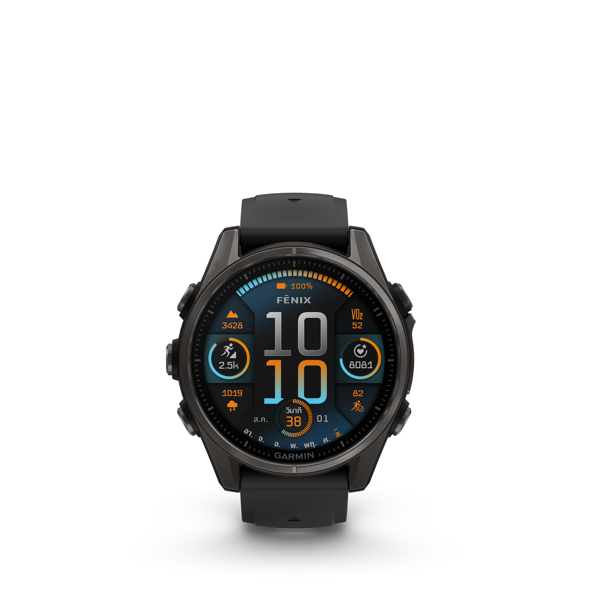 GARMIN FĒNIX 8 AMOLED 43mm - PRODIVE