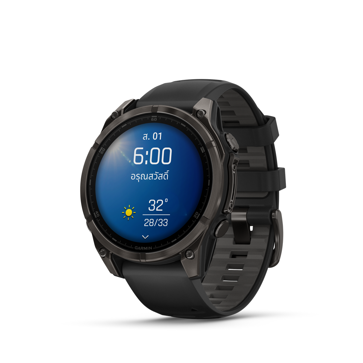 GARMIN FĒNIX 8 AMOLED 47mm - PRODIVE