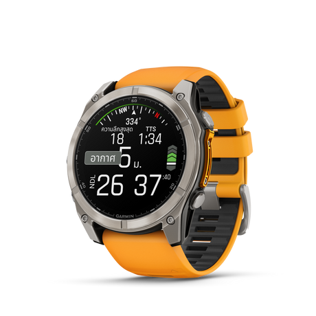 GARMIN FĒNIX 8 AMOLED 51mm - PRODIVE