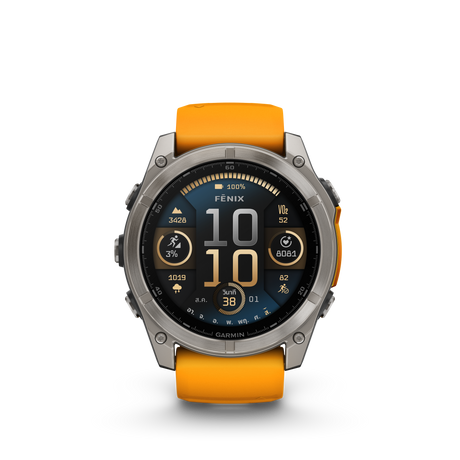 GARMIN FĒNIX 8 AMOLED 51mm - PRODIVE