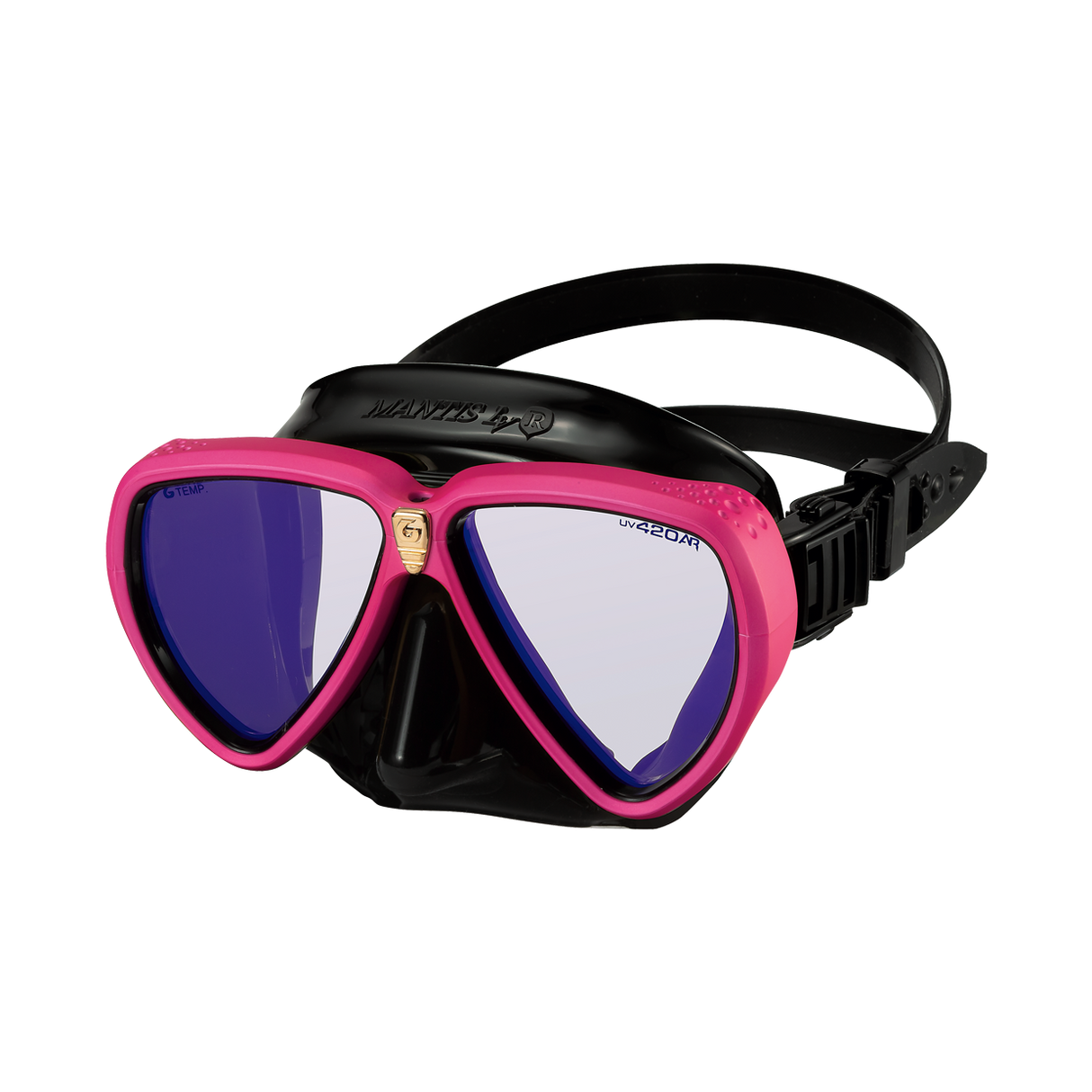 GULL MANTIS LVR Black Silicone AR - PRODIVE