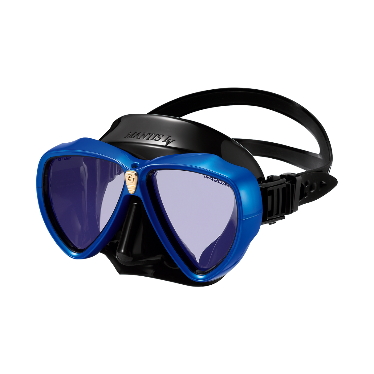GULL Mantis LV Black Silicone AR - PRODIVE