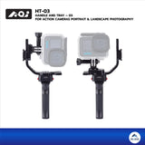 AOI HT-03 Handle and Tray – 03 for Action Cameras