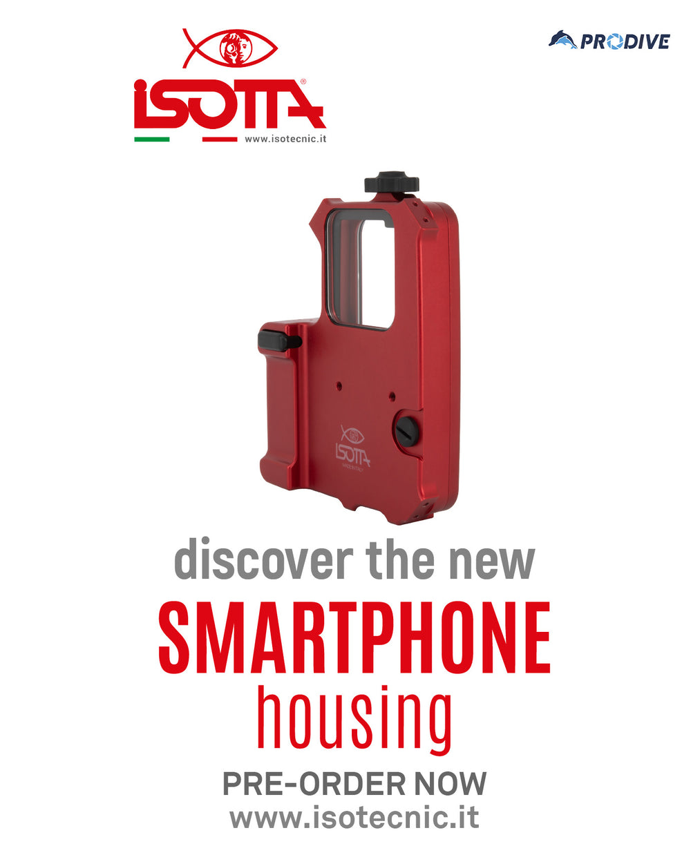 ISOTTA Smartphone Housing (Preorder) - PRODIVE