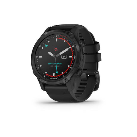 Garmin Descent MK2S Stainless Steel with Silicone Band - PRODIVE