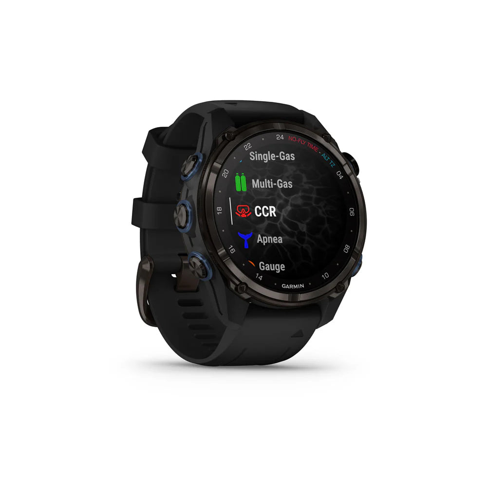 Descent MK3i 43mm Black Silicone Band - PRODIVE