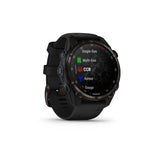Descent MK3i 43mm Black Silicone Band - PRODIVE