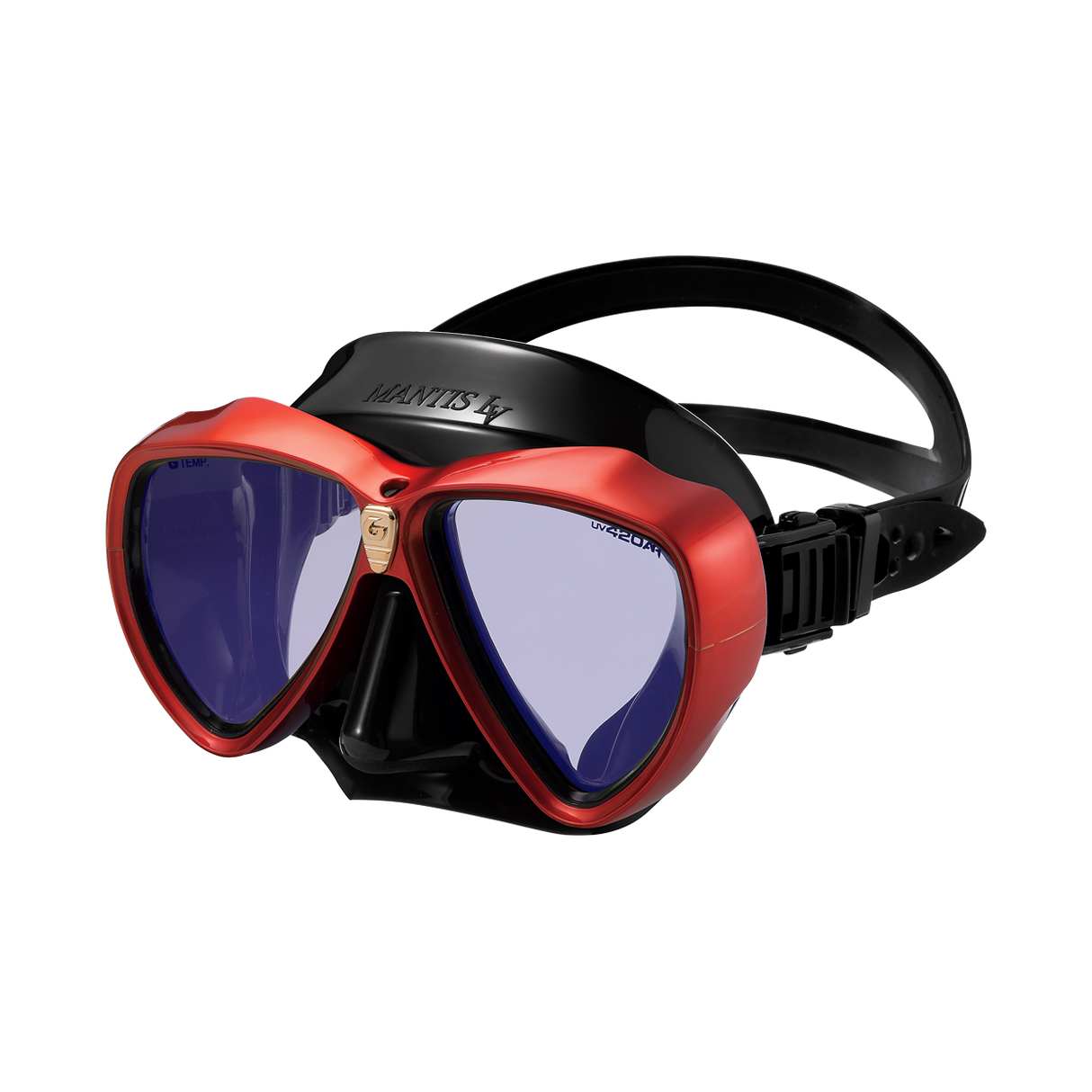 GULL Mantis LV Black Silicone AR - PRODIVE