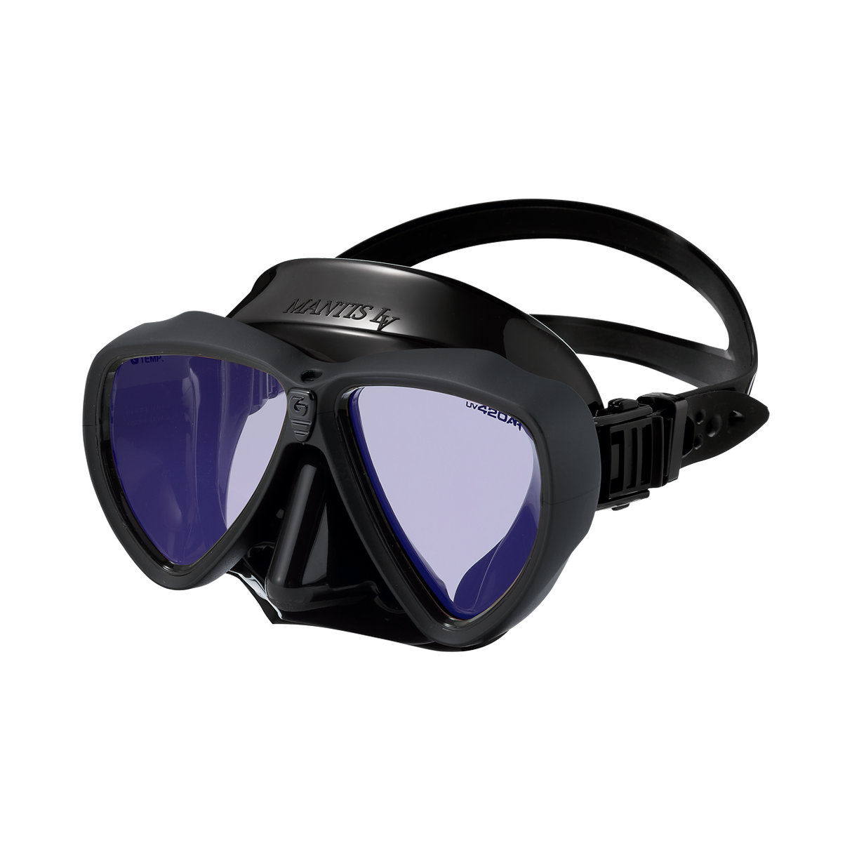 GULL Mantis LV Black Silicone AR - PRODIVE
