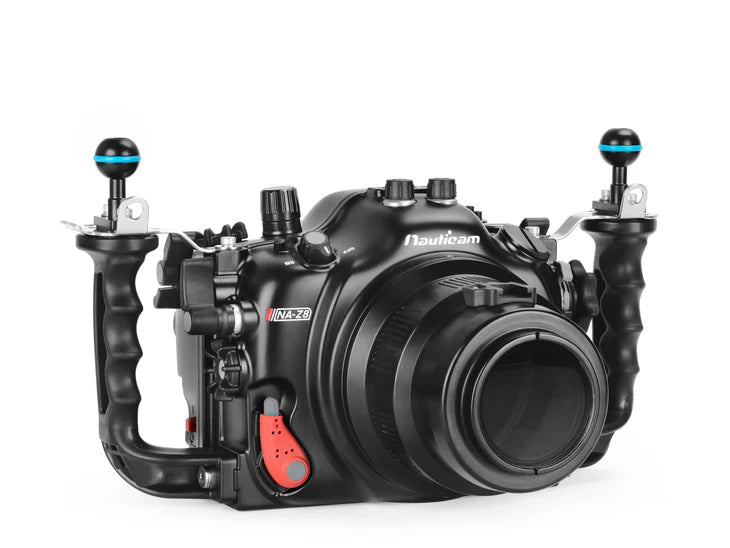 NA-Z8 Housing for Nikon Z8 Camera - PRODIVE