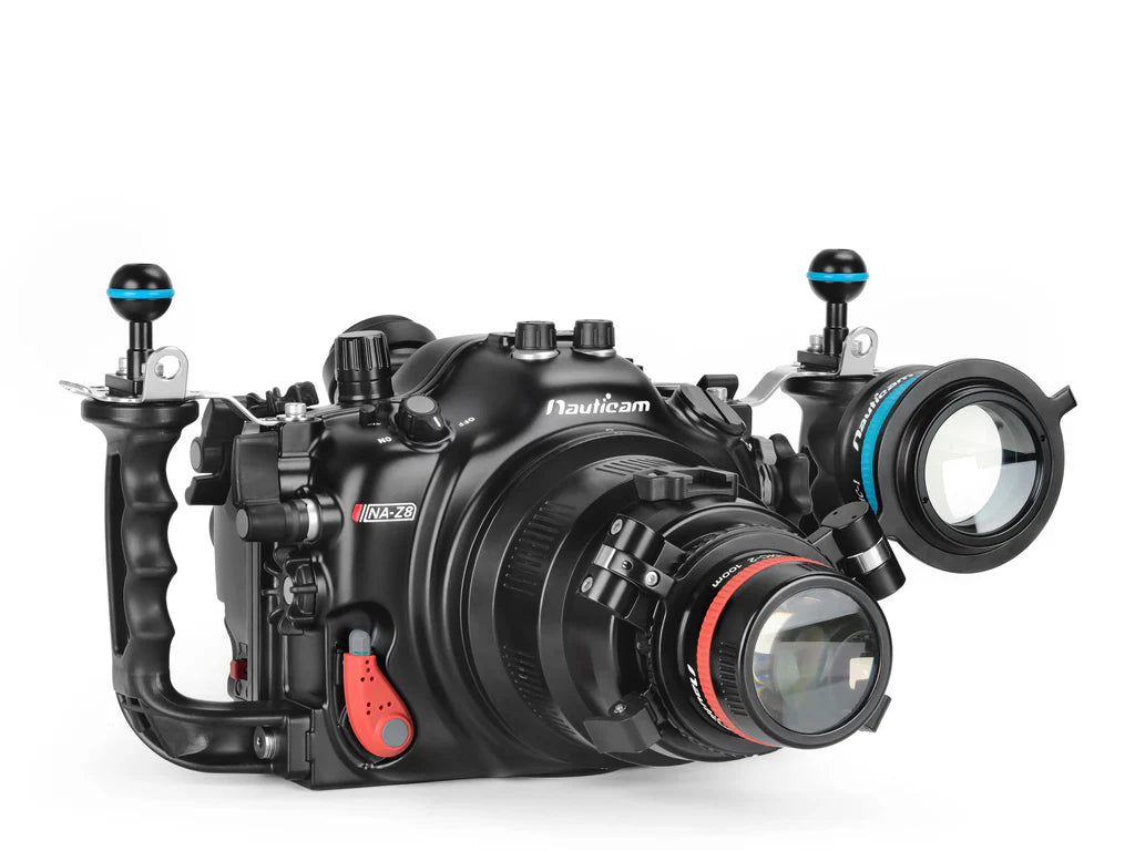 NA-Z8 Housing for Nikon Z8 Camera - PRODIVE