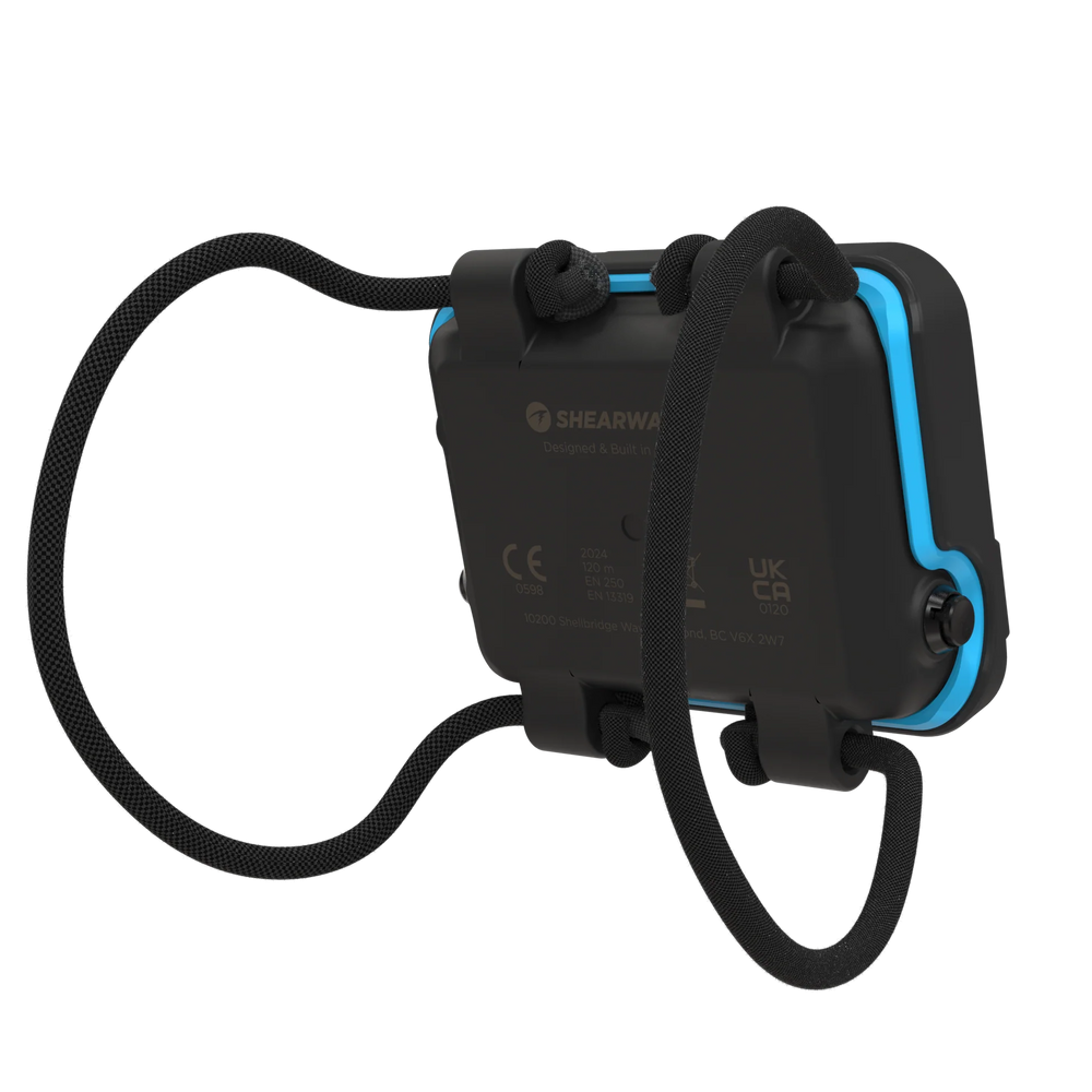 SHEARWATER Peregrine Black - PRODIVE