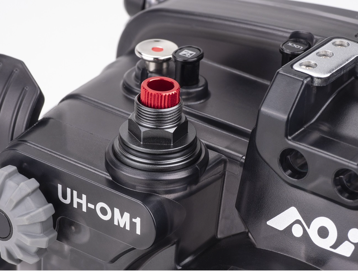 AOI Underwater Housing for OM SYSTEM OM-1 & OM-1 Mark II Cameras - PRODIVE