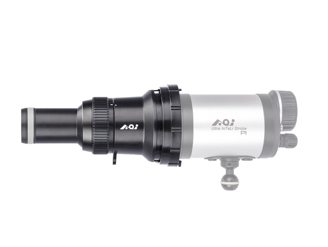 AOI SNT-04  Snoot 04 for UIS-P1 Series Strobe (Optical Snoot)
