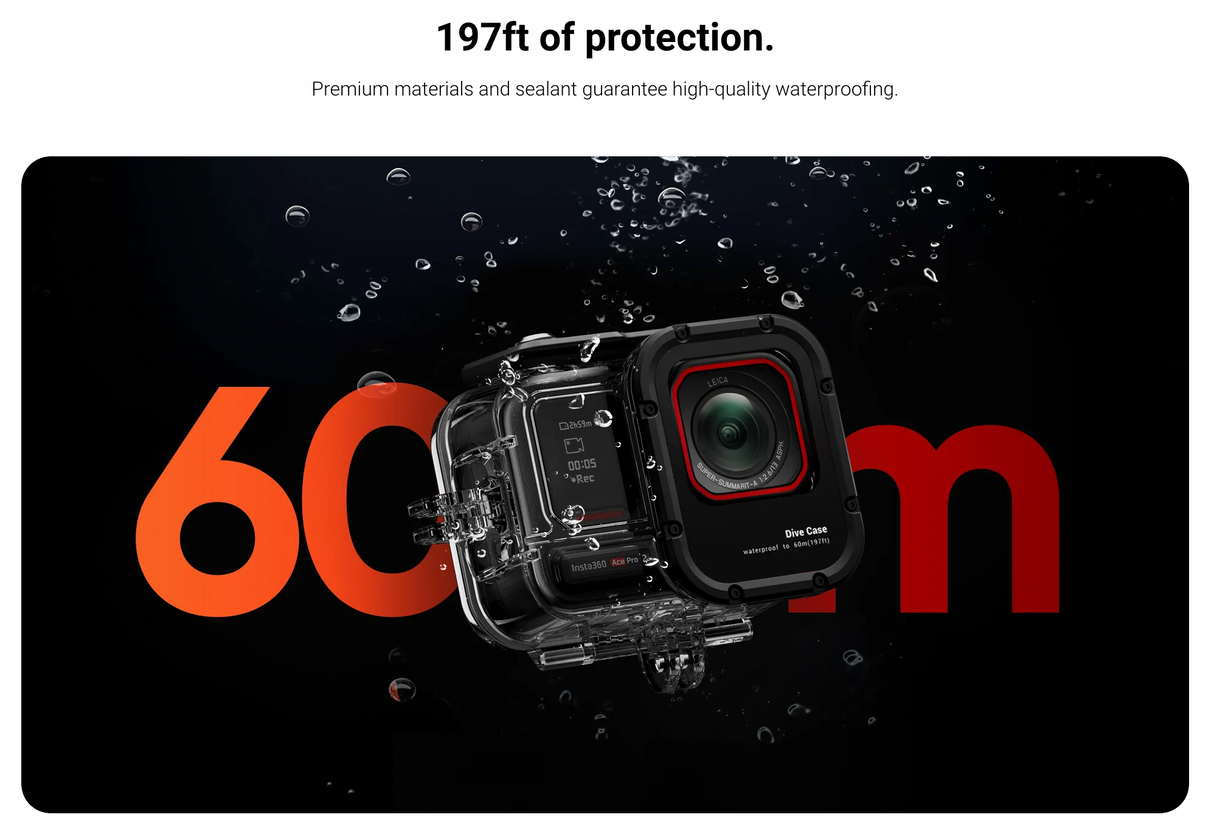 Insta360 ACE PRO2 Dive Case - PRODIVE