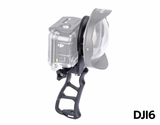 UWL-03II SET Underwater and handle Wide Angle Conversion Lens MarkII for Action camera - PRODIVE