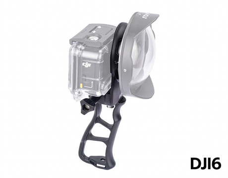UWL-03II SET Underwater and handle Wide Angle Conversion Lens MarkII for Action camera - PRODIVE