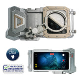 DIVEVOLK SeaTouch 4 Max Platinum Underwater