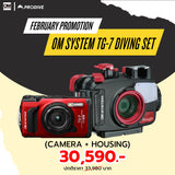 OM SYSTEM TOUGH TG7 + Housing SET - PRODIVE