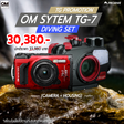 OM SYSTEM TOUGH TG7 + Housing SET - PRODIVE