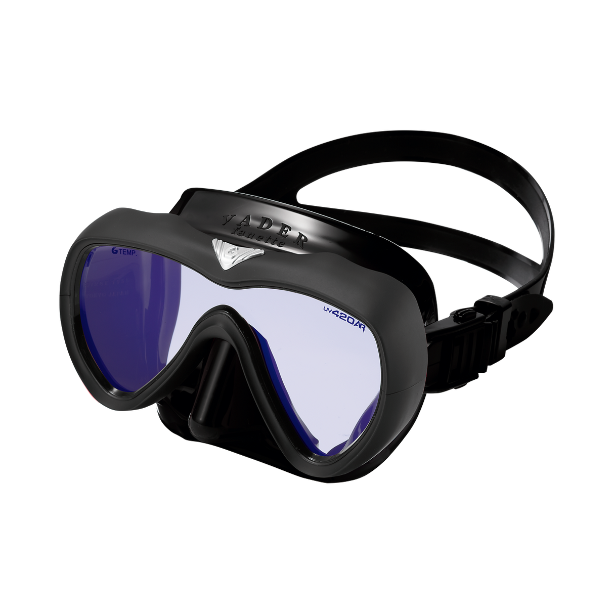 GULL VADER FANETTE Black Silicone AR - PRODIVE