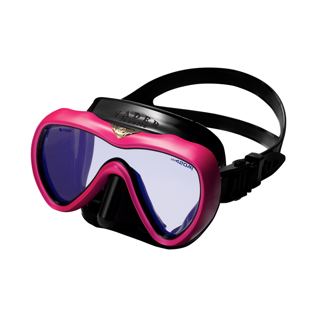 GULL VADER FANETTE Black Silicone AR - PRODIVE