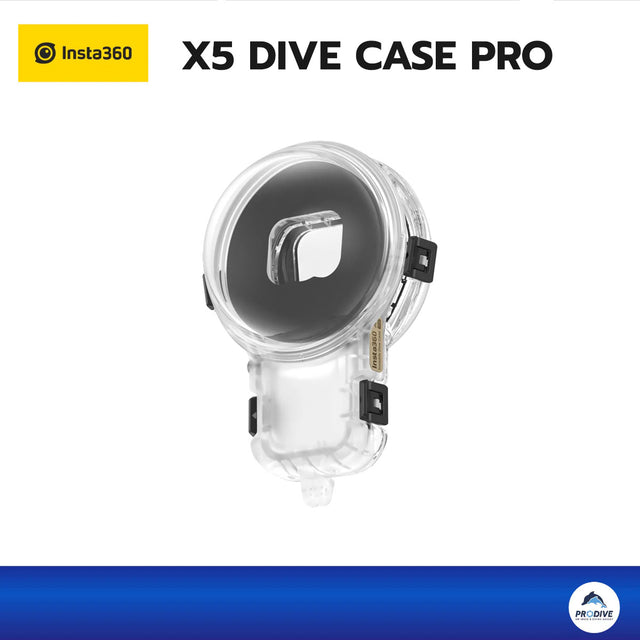 Insta360 X5 Invisible Dive Case Pro - PRODIVE