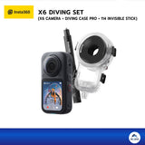 INSTA360 X6 DIVING SET BLACK (PREORDER)