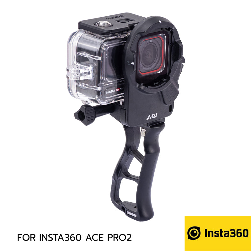 AOI QRS-02-Quick Release System 02 Mount Base for Action Camera - PRODIVE