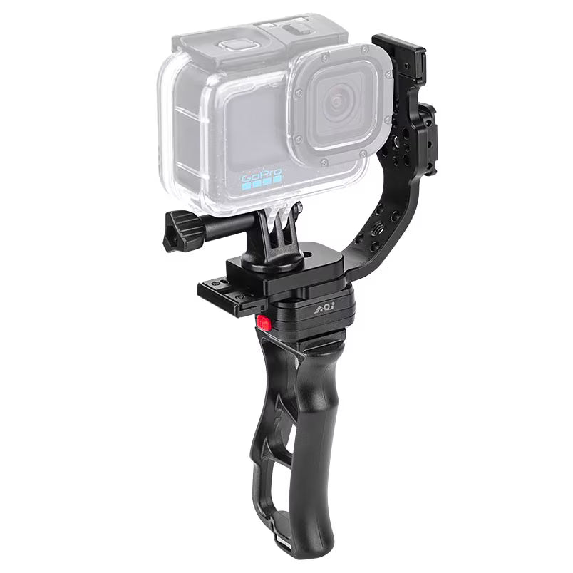 AOI HT-03 Handle and Tray – 03 for Action Cameras - PRODIVE