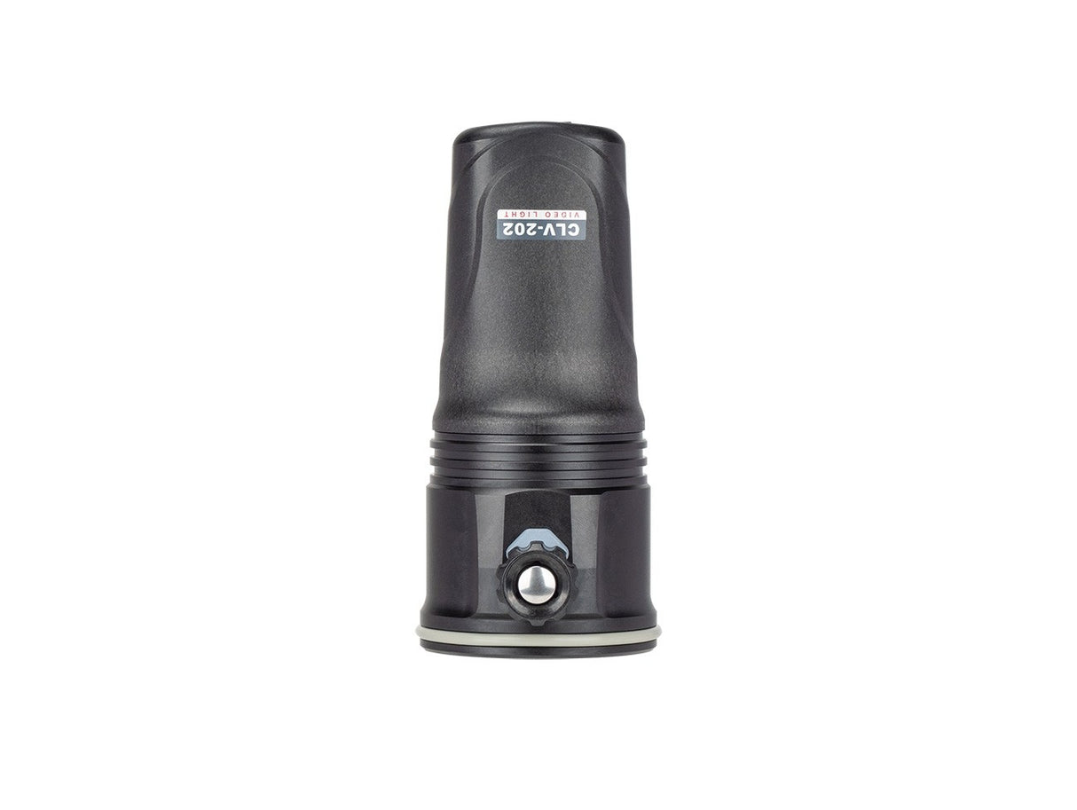 AOI CLV-202-BLK Underwater 3,000 LM Video Light Black Color