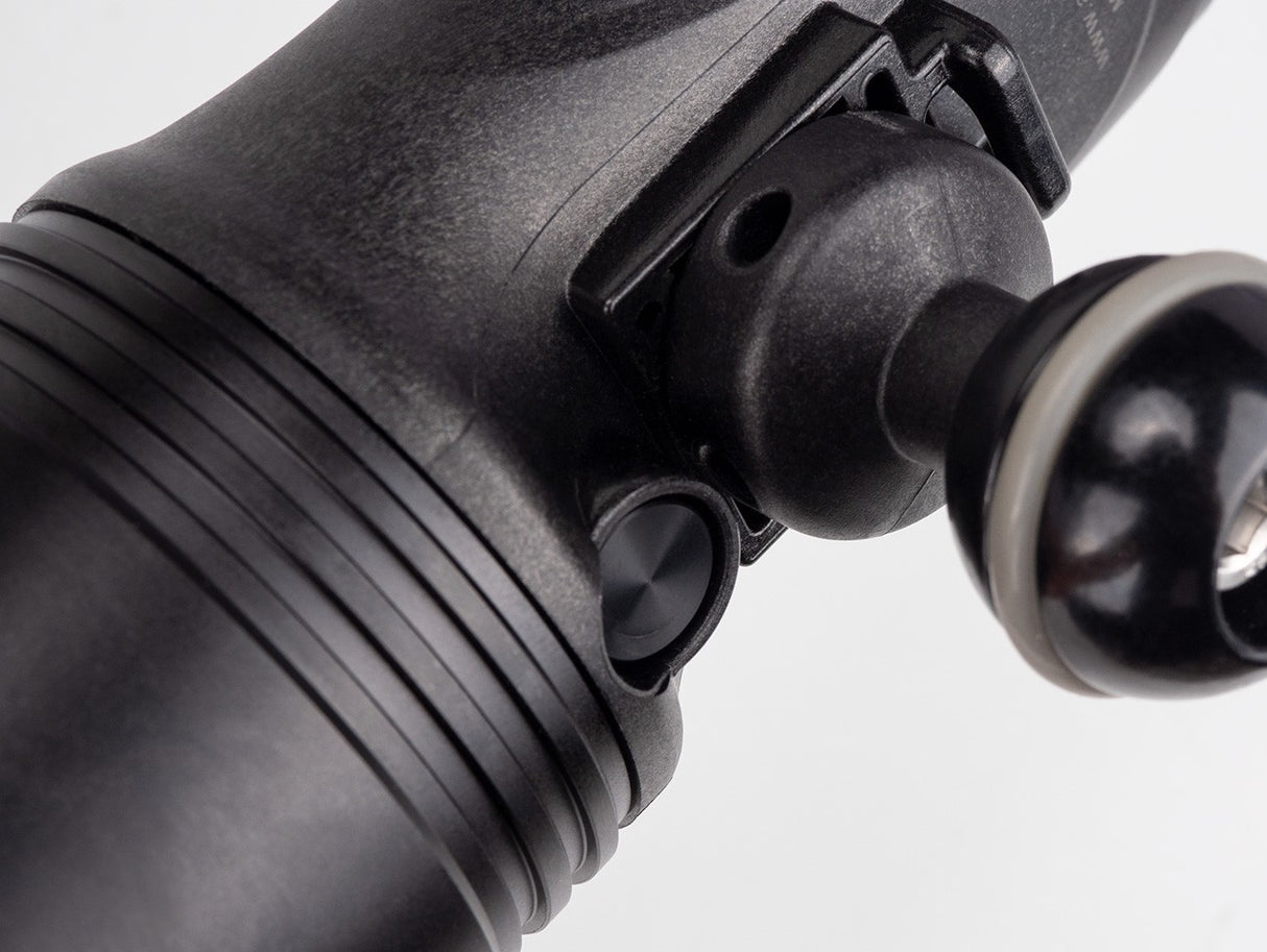 AOI CLV-202-BLK Underwater 3,000 LM Video Light Black Color