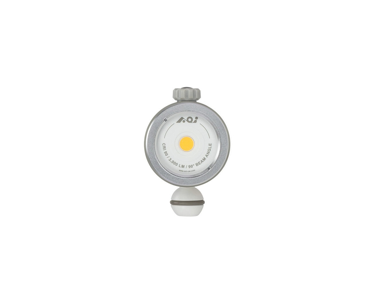 AOI CLV-202-WHT Underwater 3,000 LM Video Light White Color
