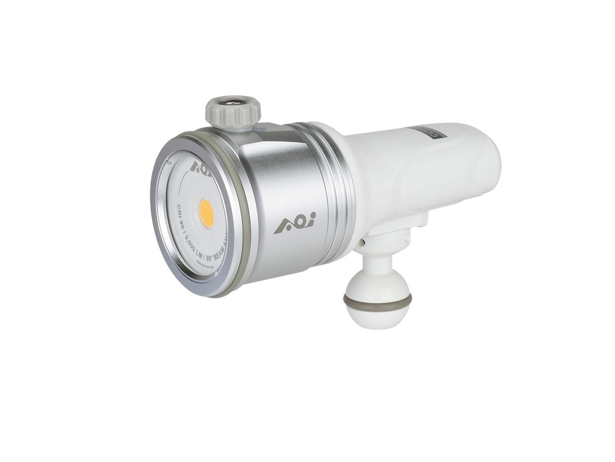 AOI CLV-202-WHT Underwater 3,000 LM Video Light White Color