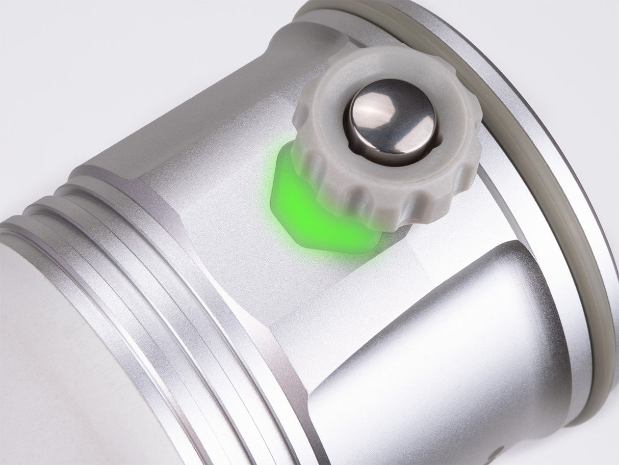 AOI CLV-202-WHT Underwater 3,000 LM Video Light White Color