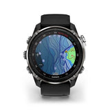 Descent MK3i 51mm Silver and Black PVD Titanium - PRODIVE