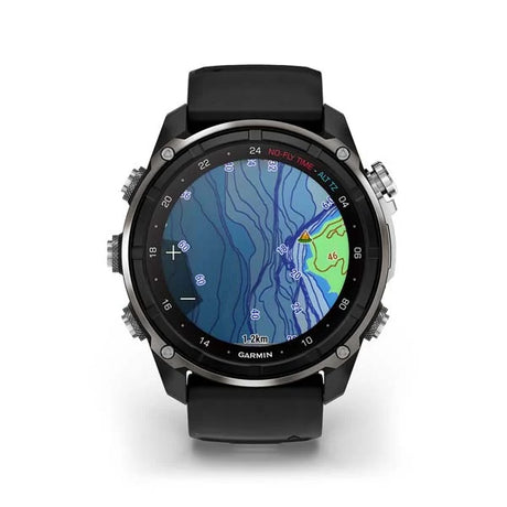 Descent MK3i 51mm Silver and Black PVD Titanium - PRODIVE