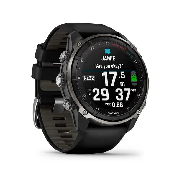 Descent MK3i 51mm Silver and Black PVD Titanium - PRODIVE