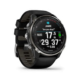 Descent MK3i 51mm Silver and Black PVD Titanium - PRODIVE