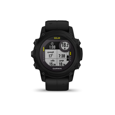 Garmin DescentG1 Solar Black