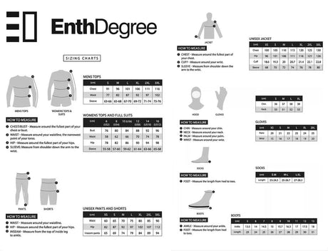 ชุดดำน้ำชาย Enth Degree FIORD LS Male 