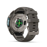 GARMIN Fenix 9 47mm Titanium with Pebble Gray Silicone Band