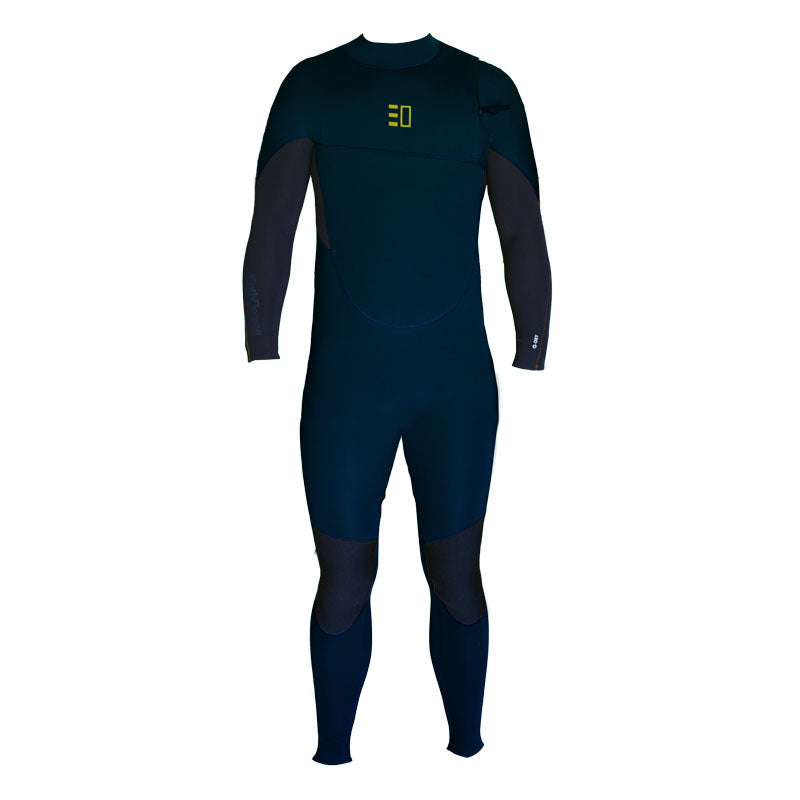 Enth Degree Kenetic 3/2 Zipless Steamer Male Navy - S