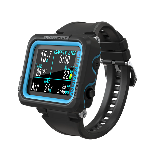 SHEARWATER Peregrine Black - PRODIVE