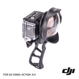 UWL-03 SET Underwater and handle Wide Angle Conversion Lens for Action camera - PRODIVE