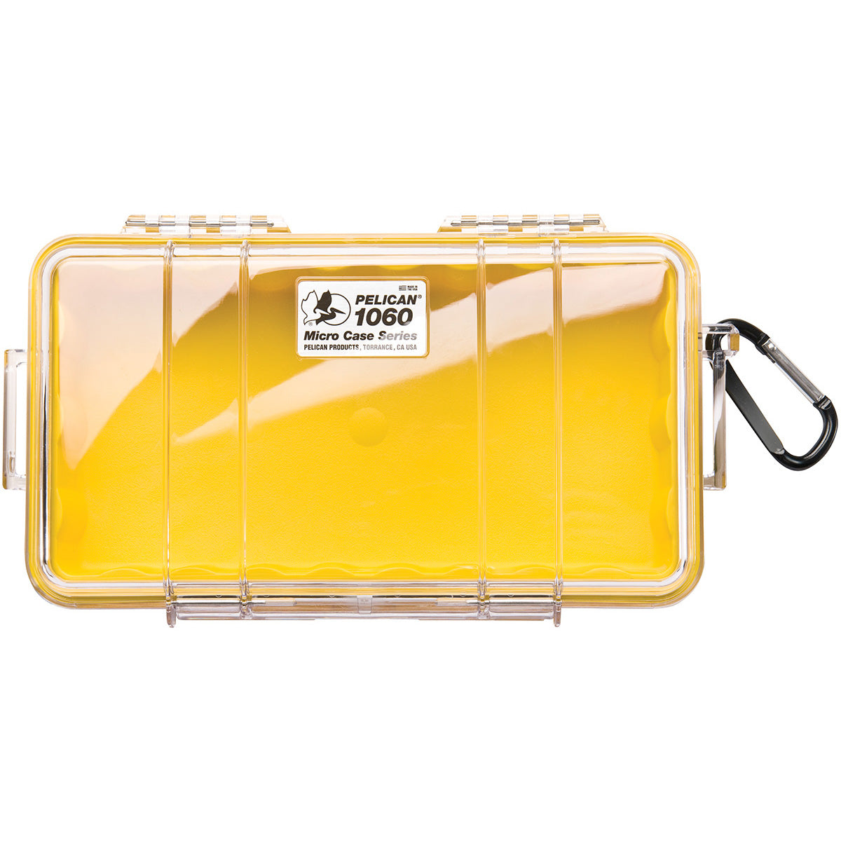 Pelican 1060 Micro Case Black/Clear – PRODIVE