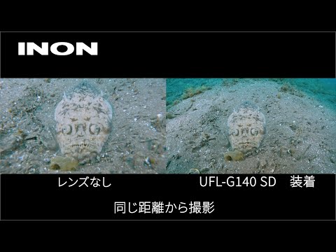 INON UFL-G140 SD Underwater Semi-fisheye Conversion Lens